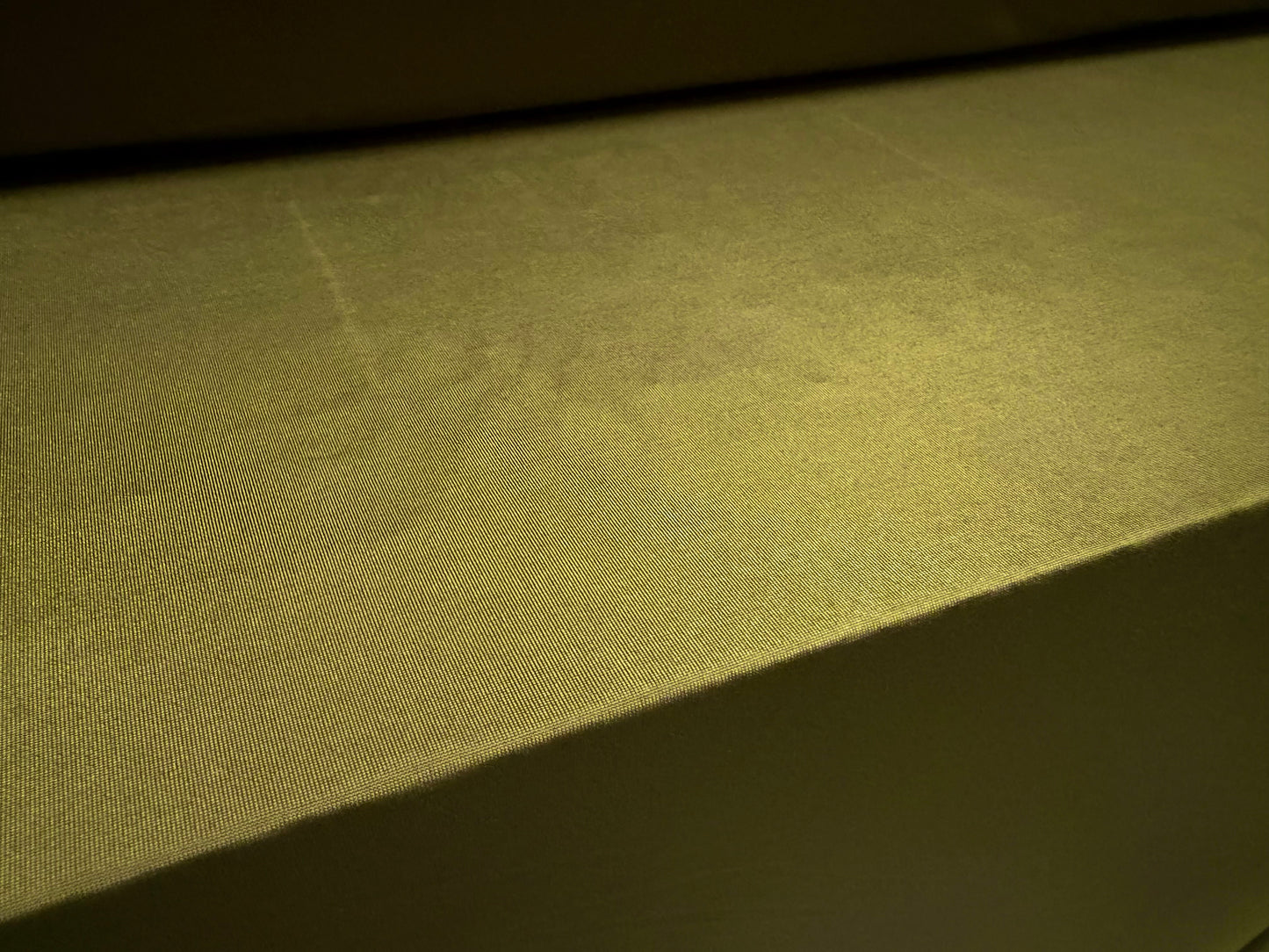 Soft touch spandex stretch jersey fabric, per metre - plain - avocado green
