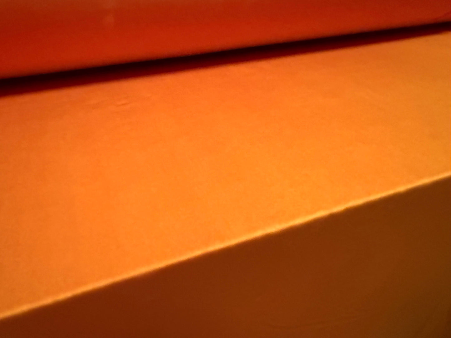 Swimwear stretch spandex jersey fabric, per metre - plain - Vaencia orange