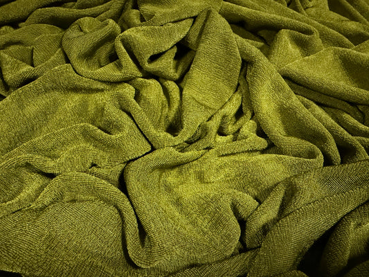 Slinky Stretch spandex jersey fabric, per metre - plain - Alligator Pear