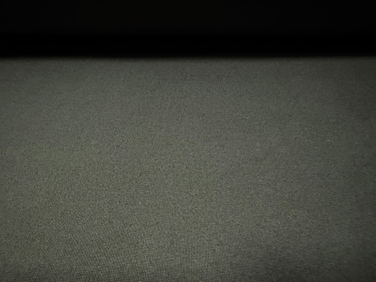 Super soft stretch single jersey fabric, per metre - Bogota - Grey Green