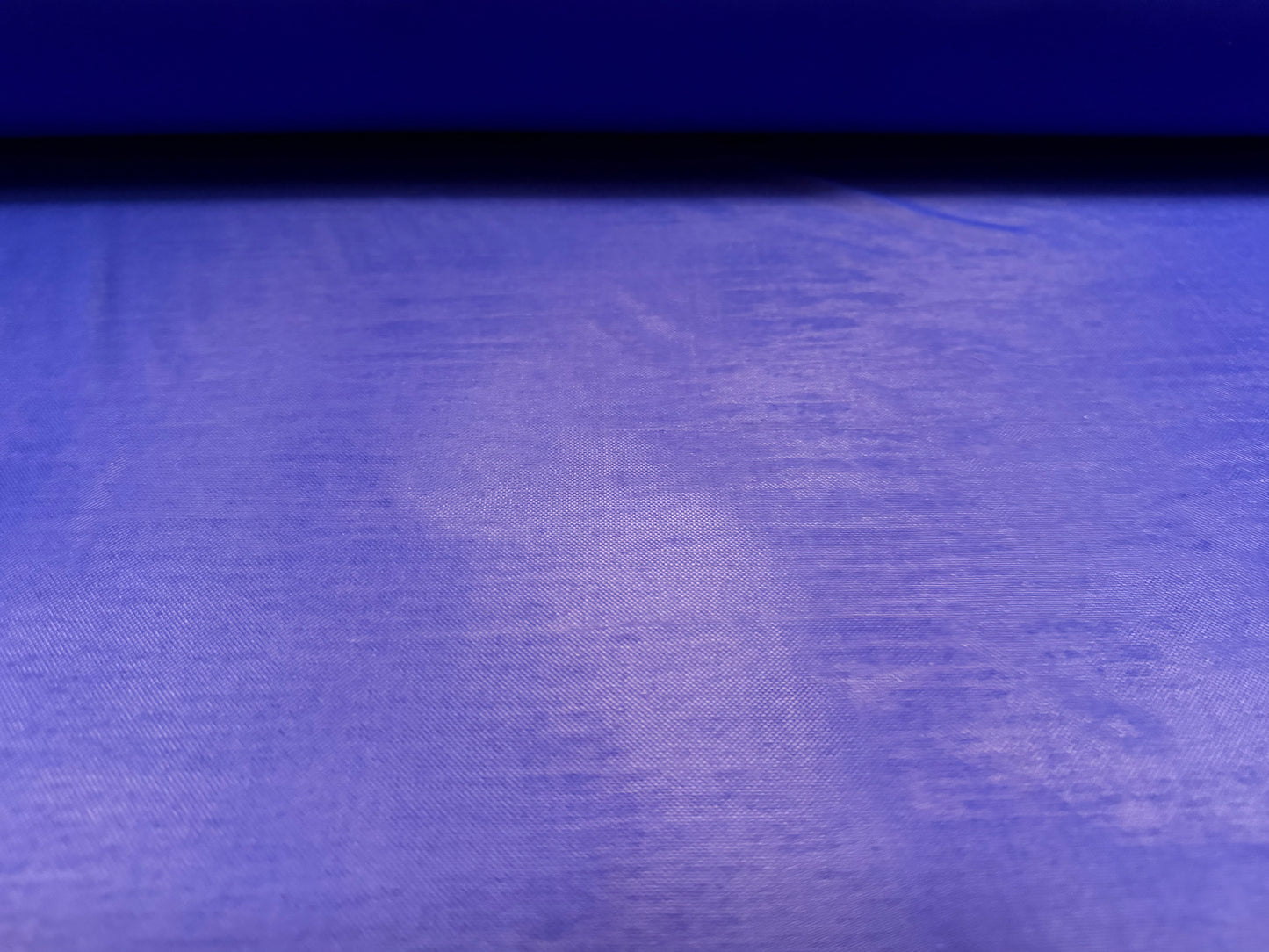 Power mesh net stretch spandex fabric, per metre - plain - Royal blue