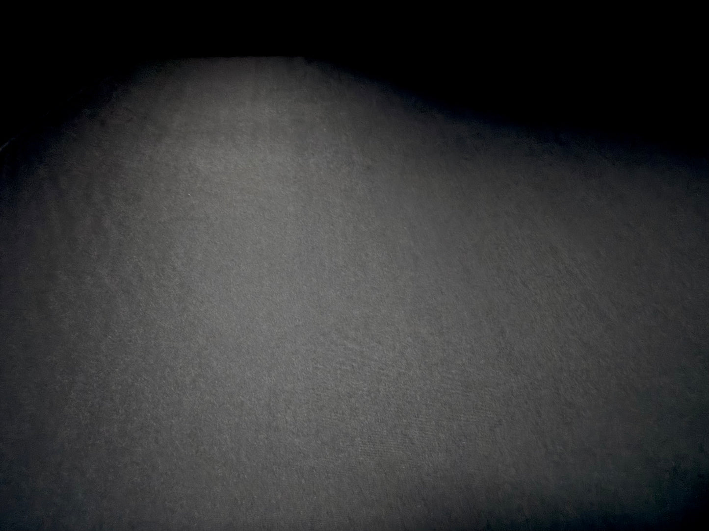 Stretch sateen activewear jersey fabric, per metre - matte - black