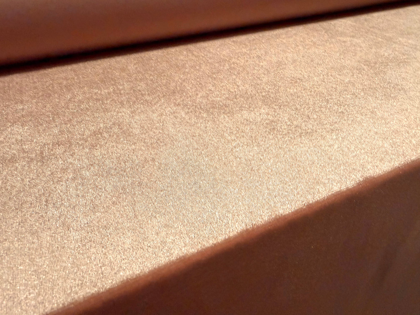 Spandex velvet stretch dress fabric, per metre - plain - dusky pink