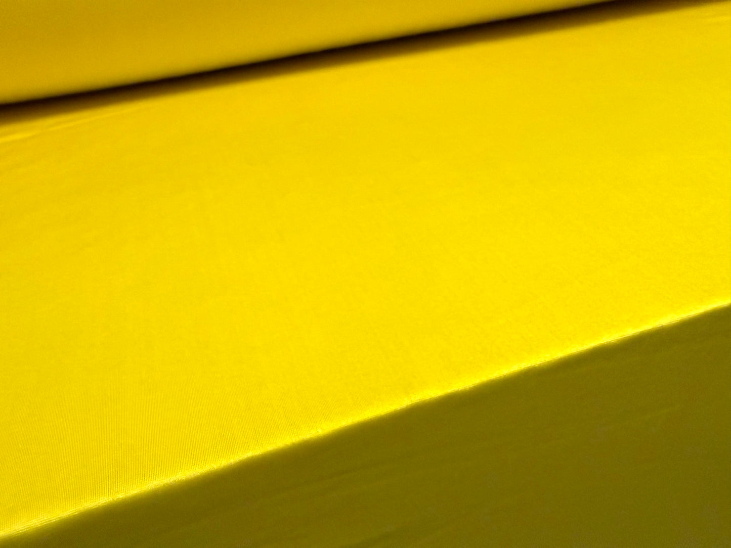 Swimwear stretch spandex jersey fabric, per metre - plain - yellow