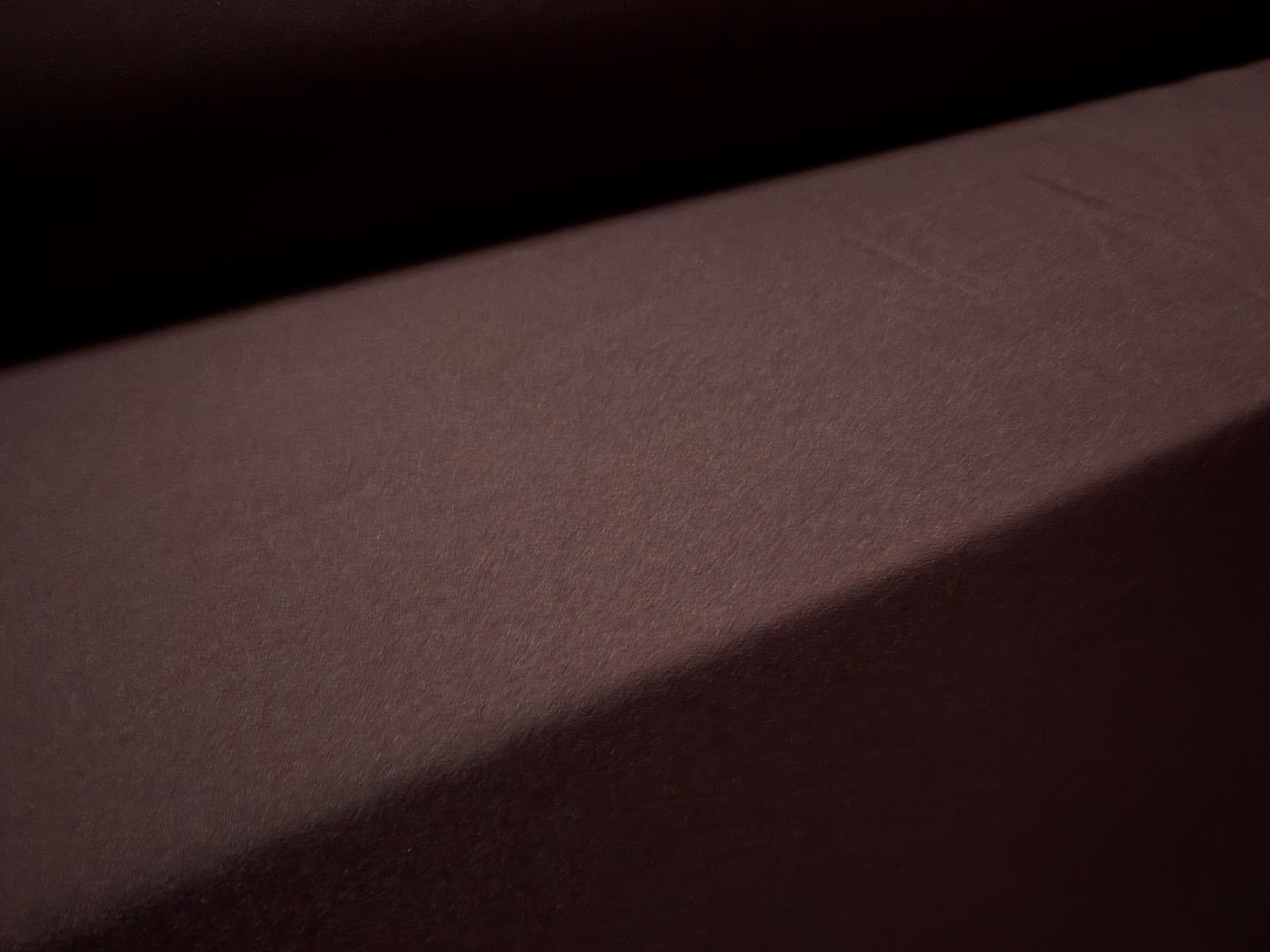 Pablo stretch plain weave suiting fabric, per metre - aubergine