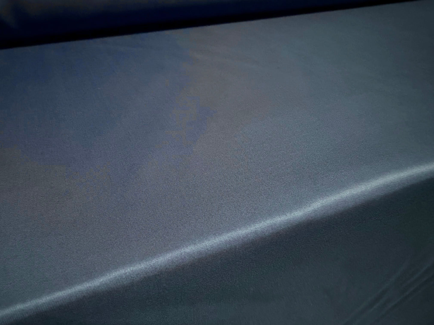 Plain weave nylon fabric, per metre - pageant blue