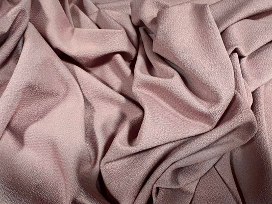 Stretch Spandex crepe single jersey fabric, per metre - plain - lavender