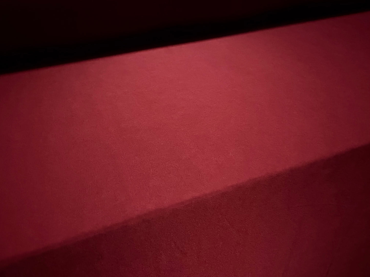 Soft touch spandex stretch jersey dress fabric, per metre - plain - wine