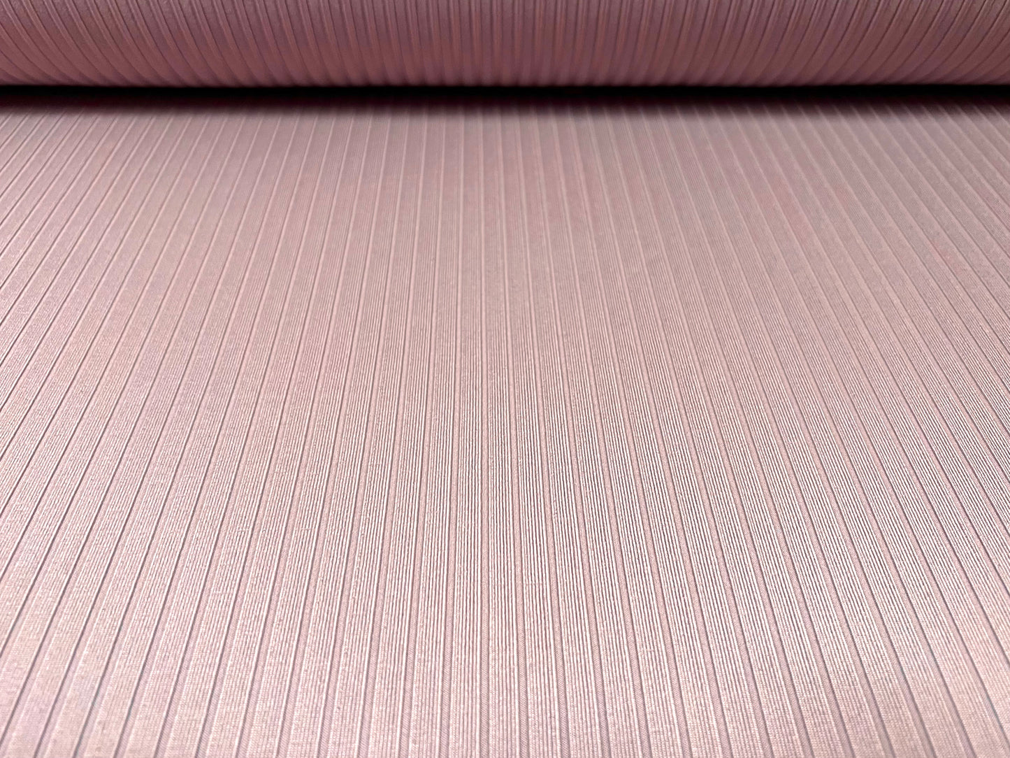 Stretch spandex rib jersey fabric, per metre - plain - lavender