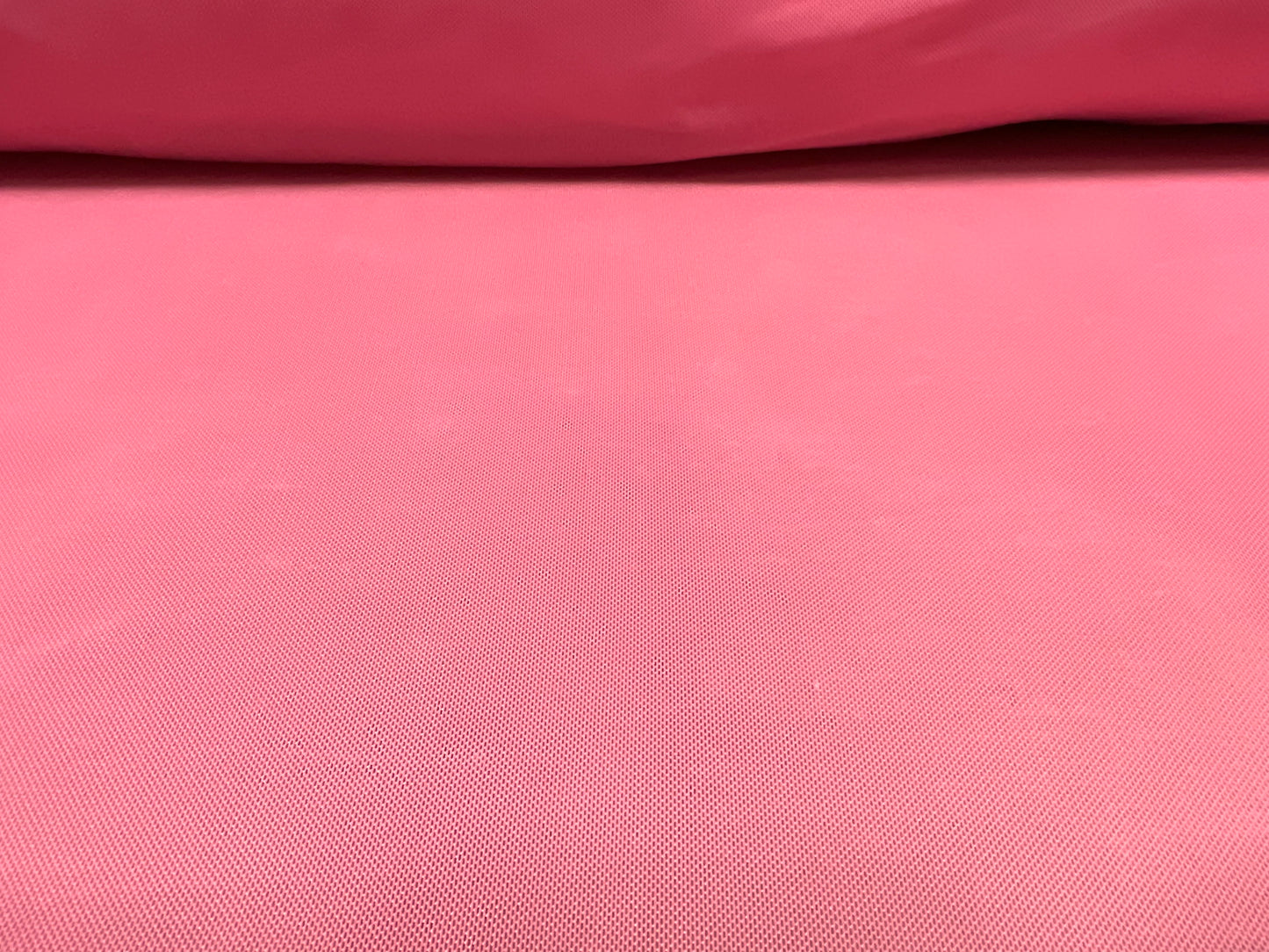 Power mesh net stretch spandex fabric, per metre - plain - bubblegum pink