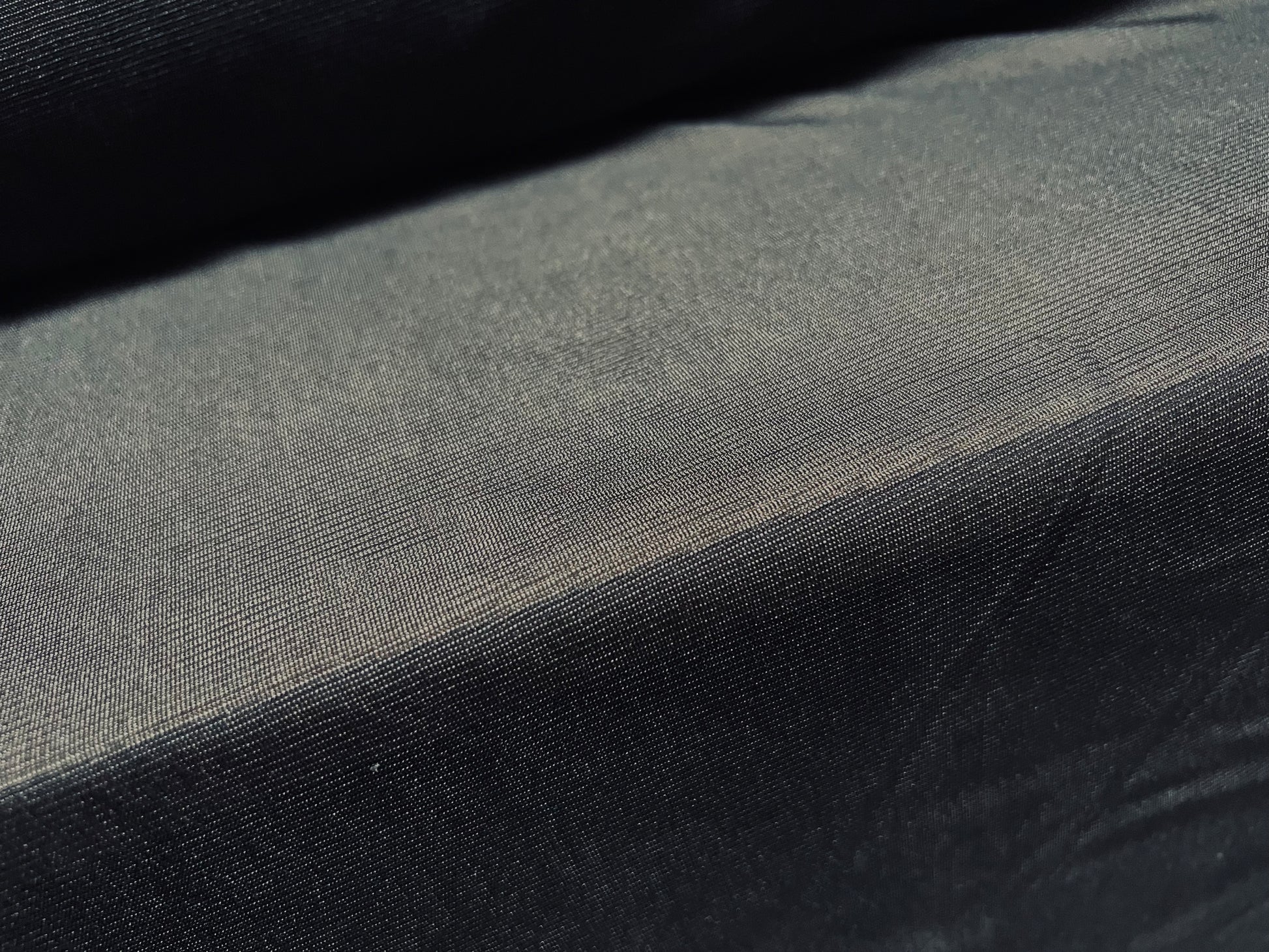 Helenca Thread Helenca mesh lightweight net fabric, per metre - plain - charcoal grey ...