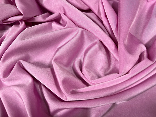 Swimwear stretch spandex jersey fabric, per metre - plain - lilac