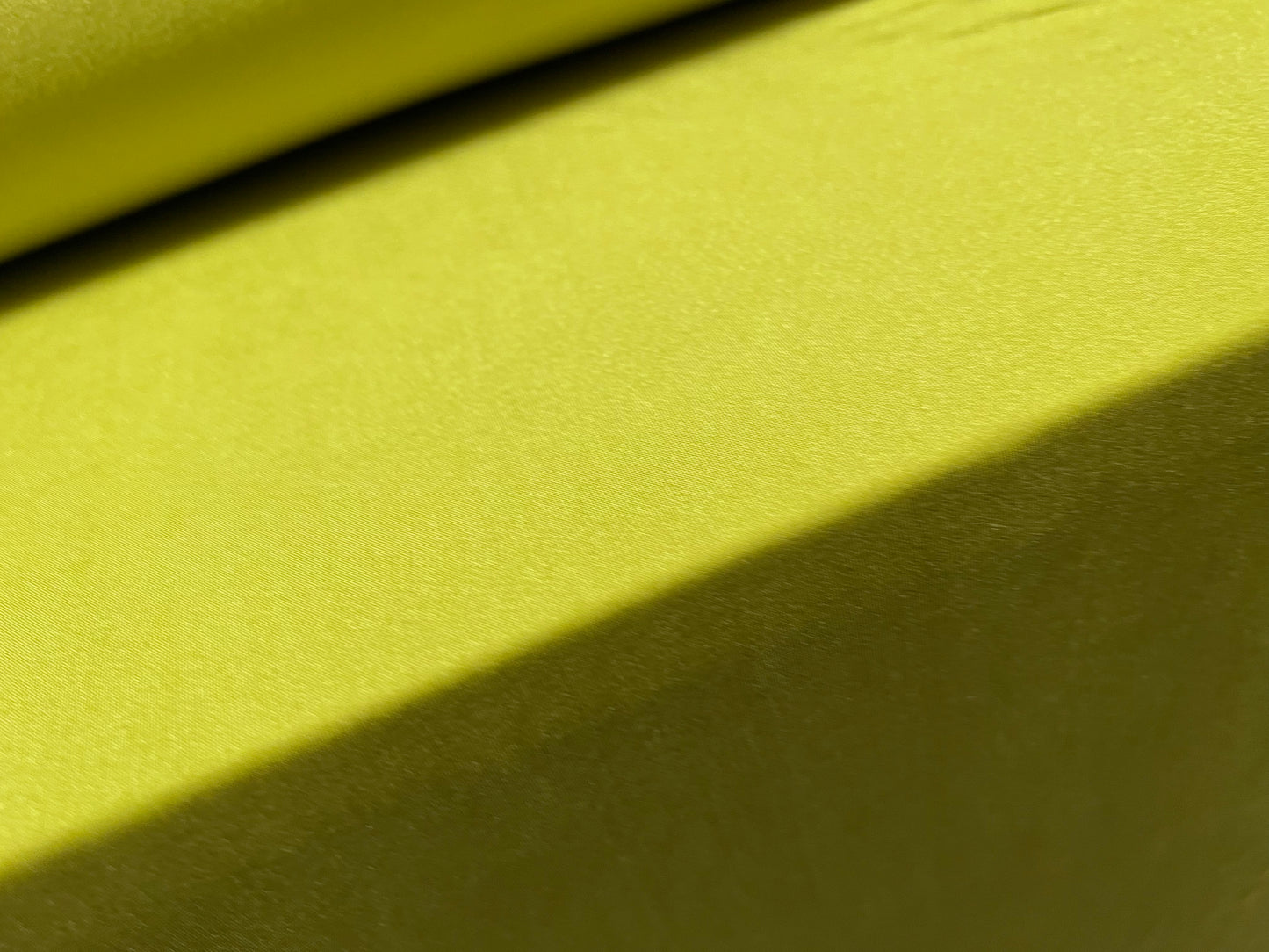 Swimwear stretch spandex jersey fabric, per metre - plain - chartreuse