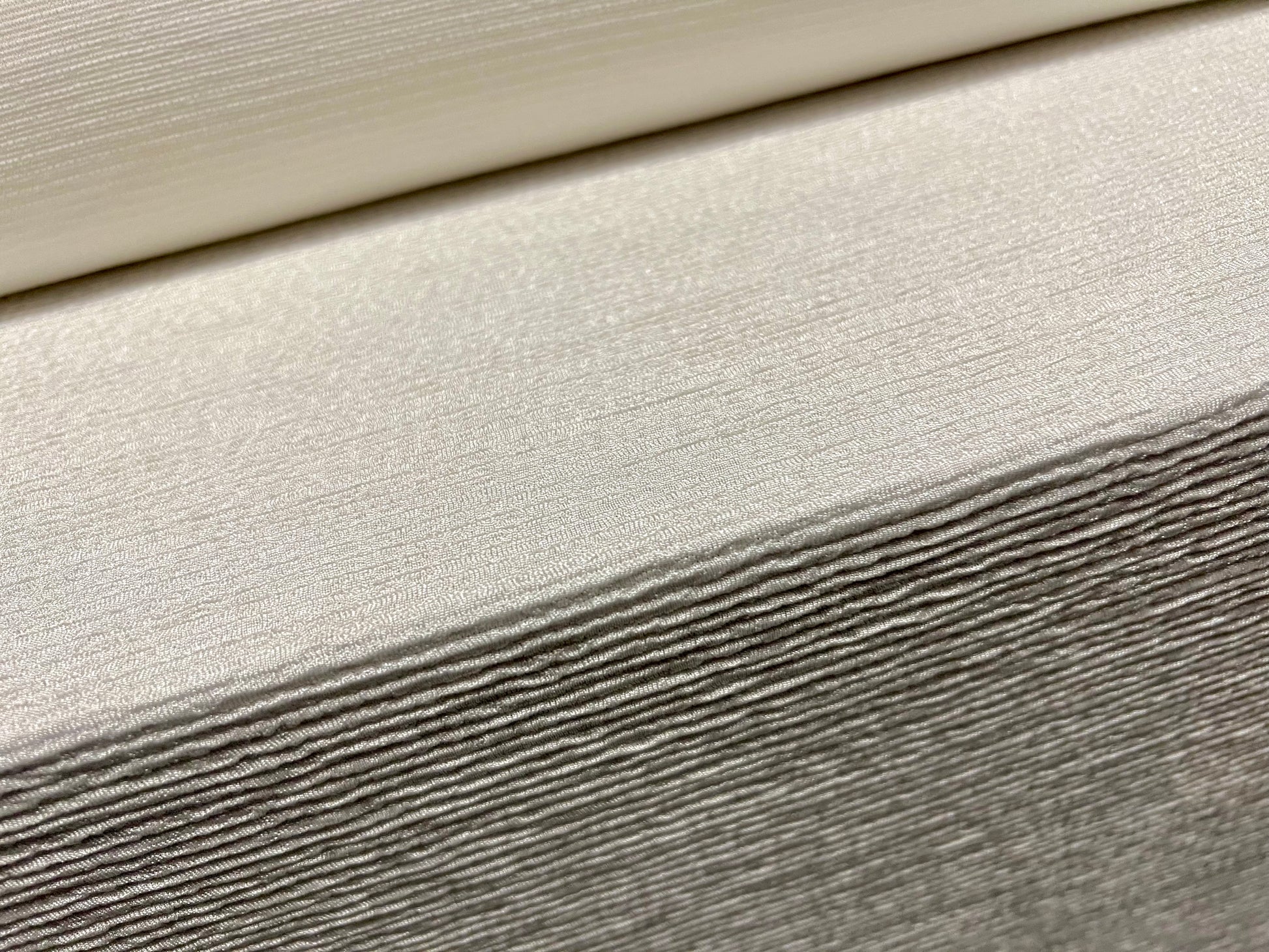 Ripple Rib Ripple rib blister jacquard stretch double jersey fabric, per metre ...