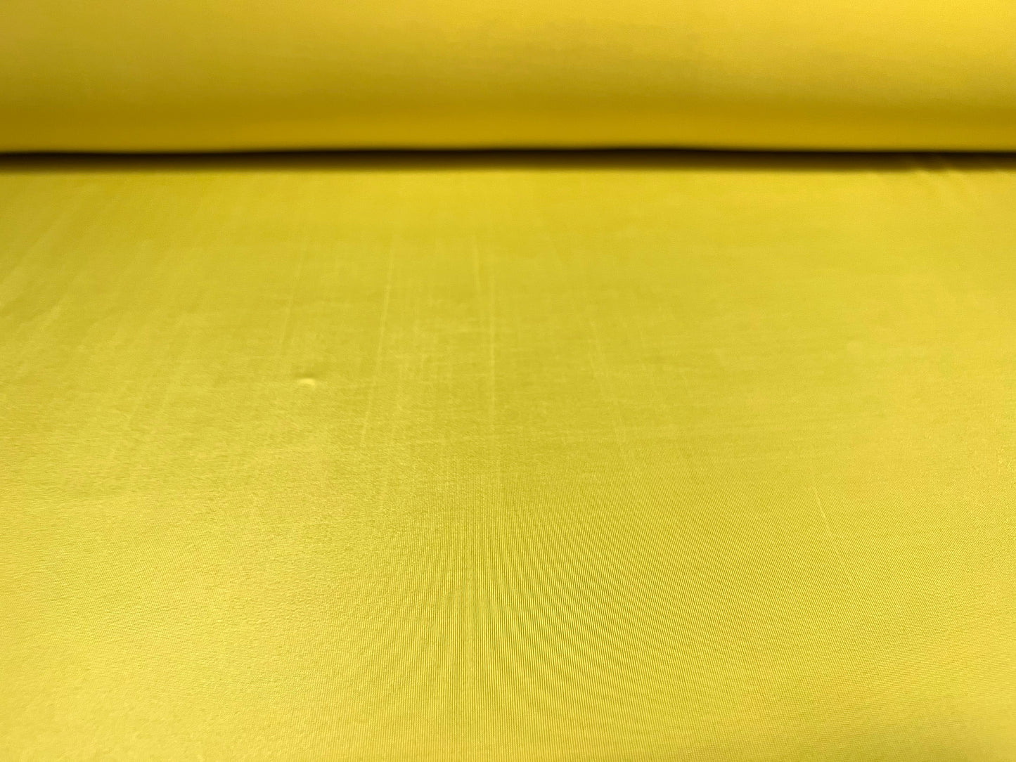 Soft touch spandex stretch jersey dress fabric, per metre - primrose