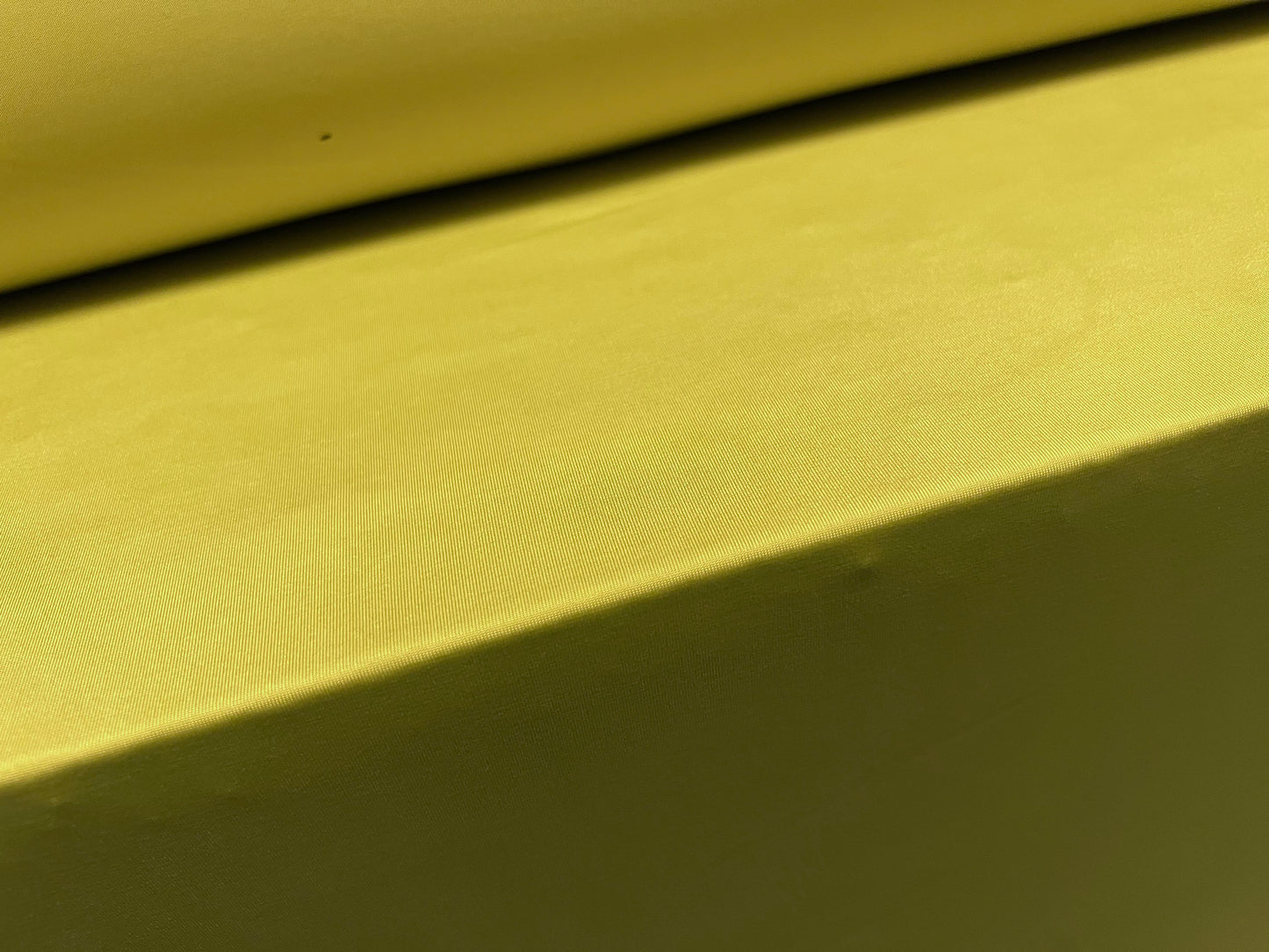 Soft touch stretch spandex jersey fabric, per metre - plain - chartreuse