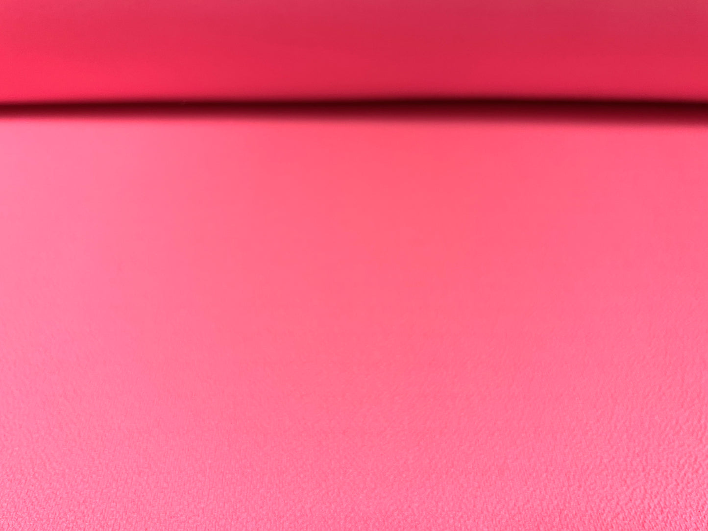 Double Jersey stretch spandex crepe fabric, per metre - plain - fluorescent pink