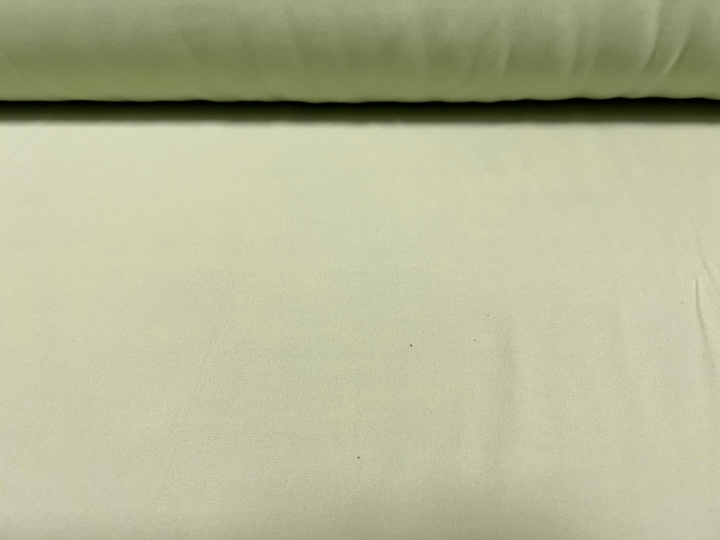 Woven georgette dress fabric - plain - tea green