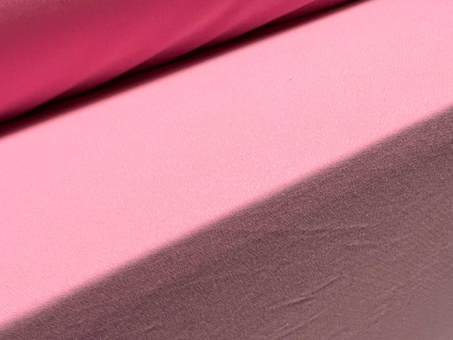 Stretch Spandex crepe single jersey fabric, per metre - plain - baby pink