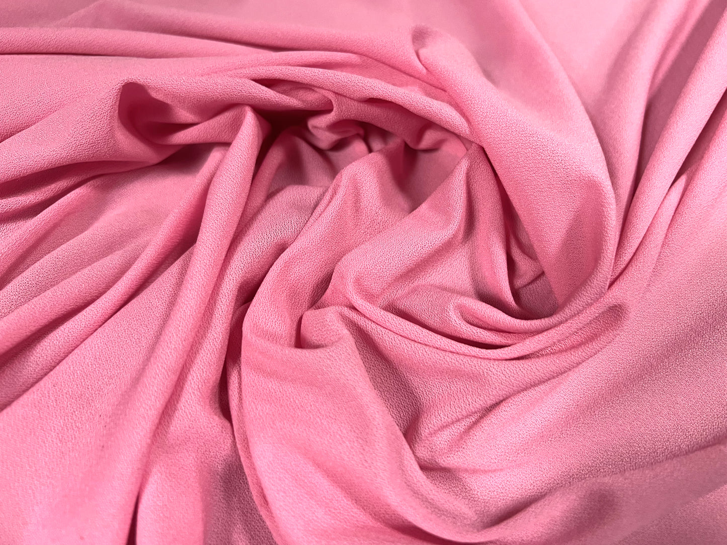 Stretch Spandex crepe single jersey fabric, per metre - plain - baby pink