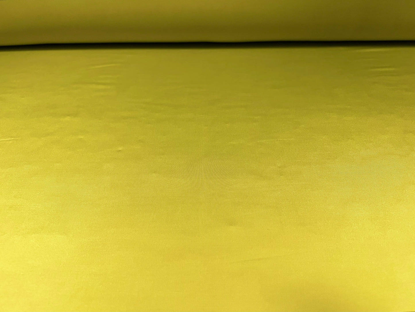 Soft touch stretch spandex jersey fabric, per metre - plain - chartreuse