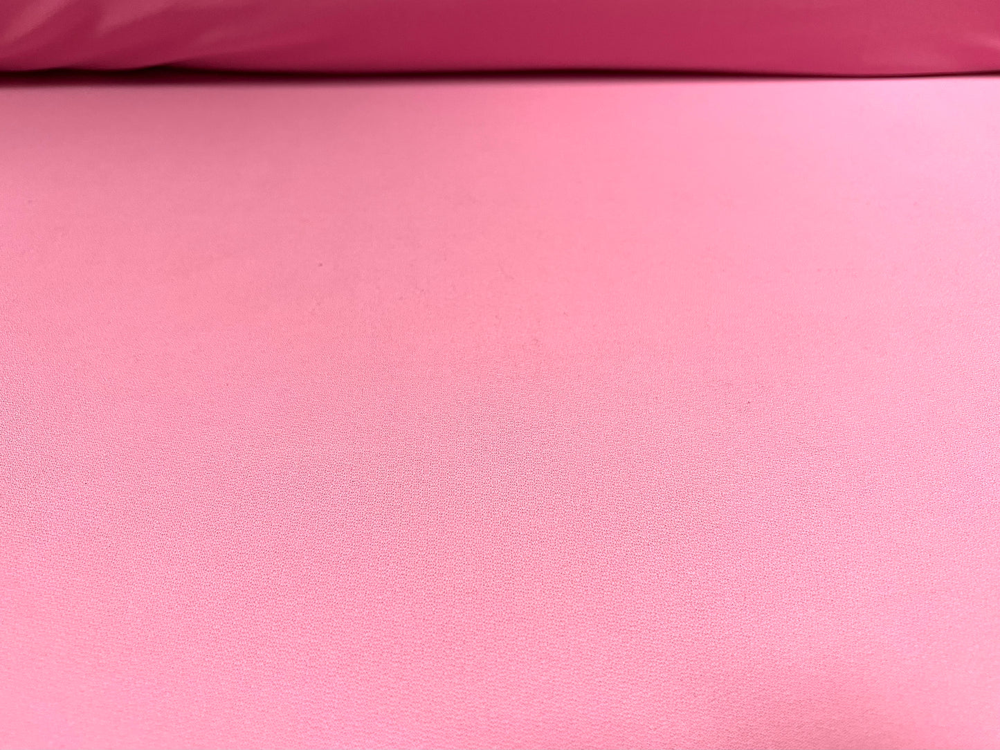 Stretch Spandex crepe single jersey fabric, per metre - plain - baby pink