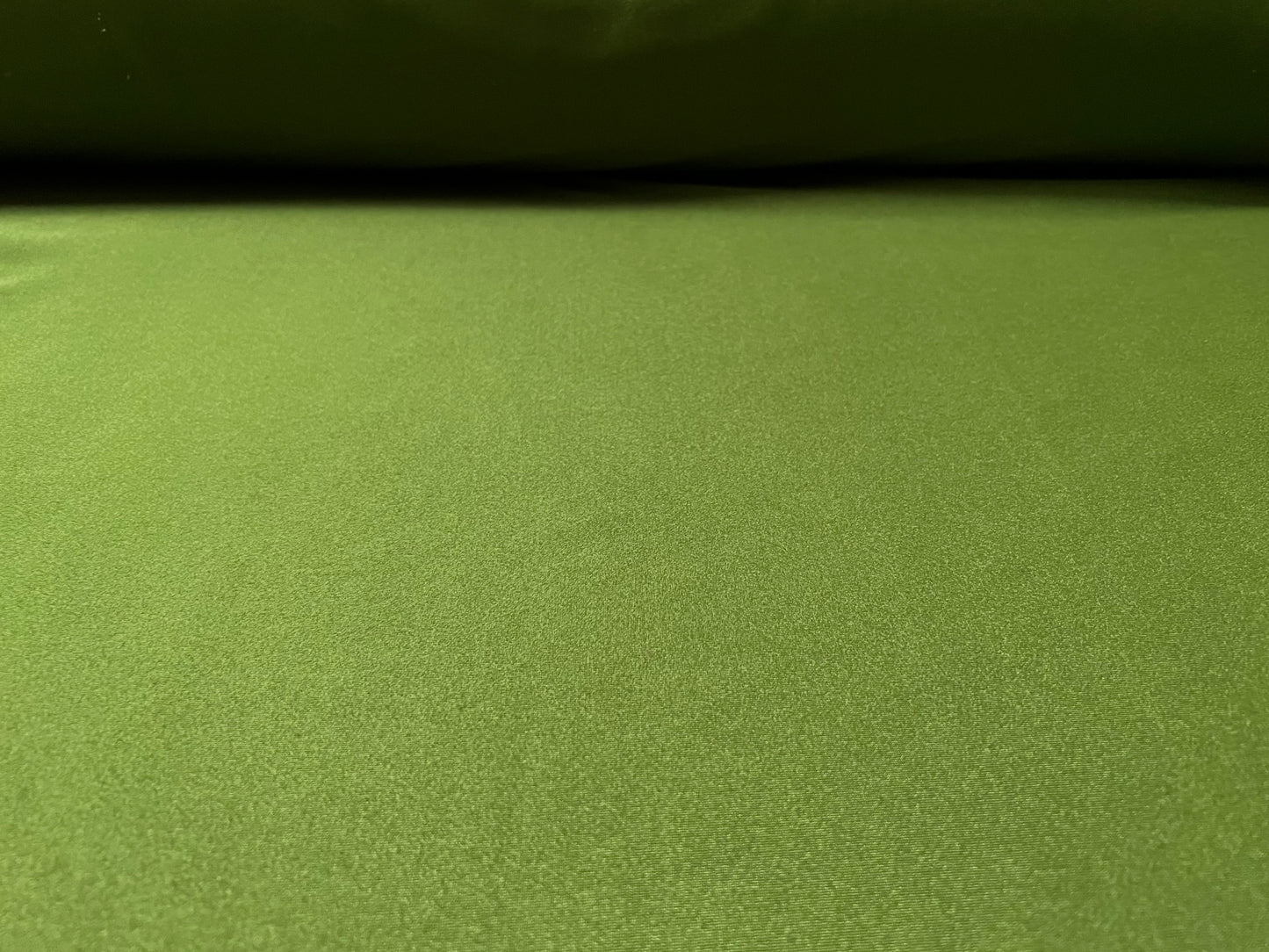 Swimwear stretch spandex jersey fabric, per metre - plain - moss green