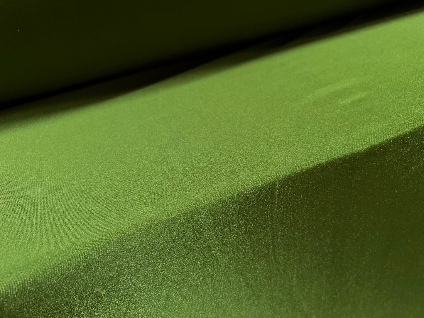 Swimwear stretch spandex jersey fabric, per metre - plain - moss green