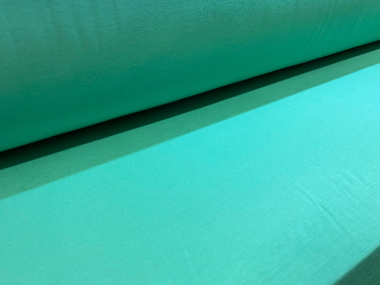 Viscose spandex jersey fabric, per metre - aquamarine