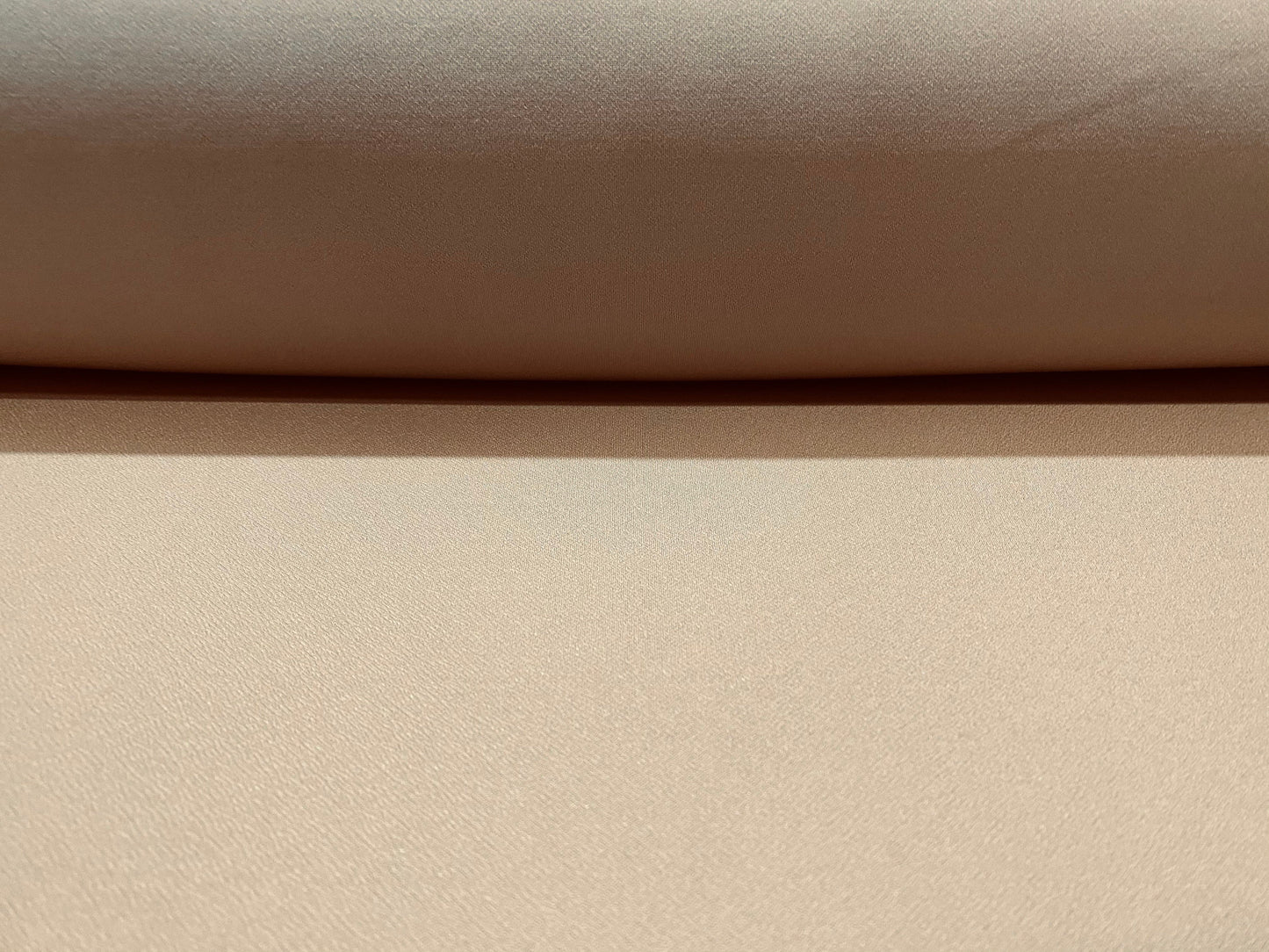 Valentino crepe spandex jersey fabric - similar to scuba - per metre - stone