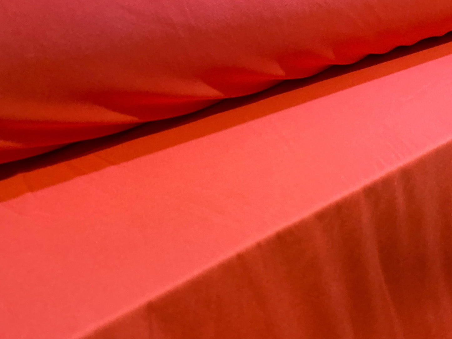 Stretch Spandex crepe jersey fabric, per metre - coral