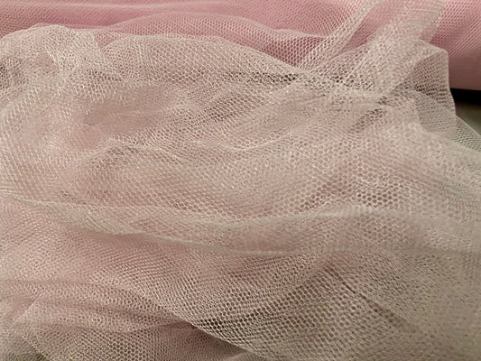 Soft tutu tulle mesh fabric, per metre - pink