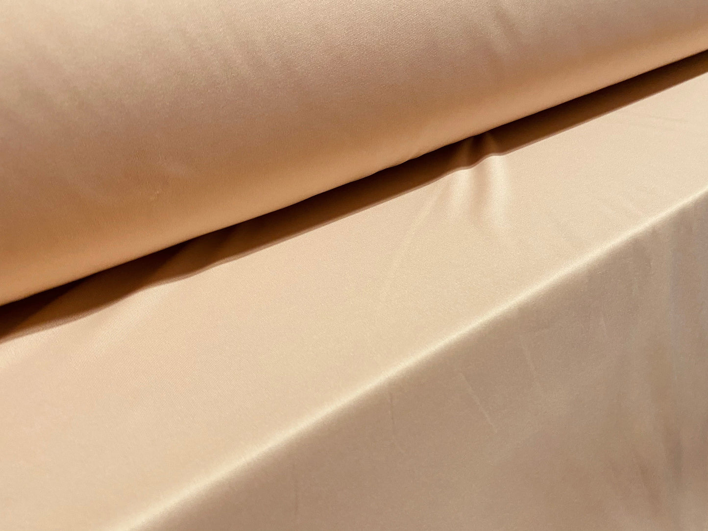 Single jersey polyester fabric - 60 inches wide - plain - Blush