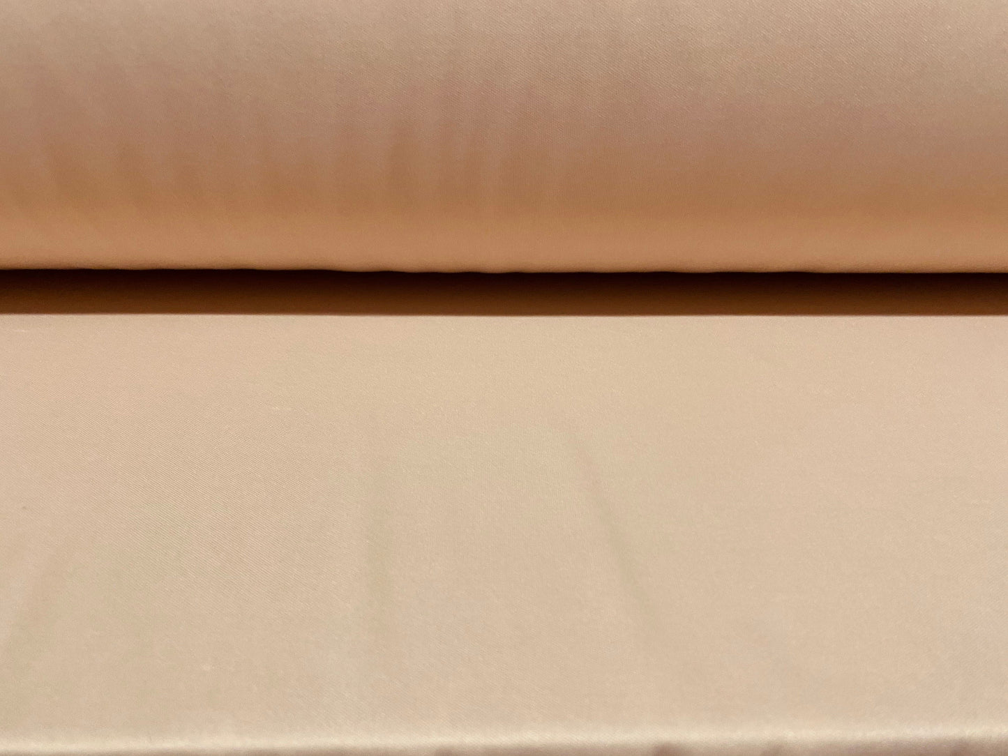 Single jersey polyester fabric - 60 inches wide - plain - Blush