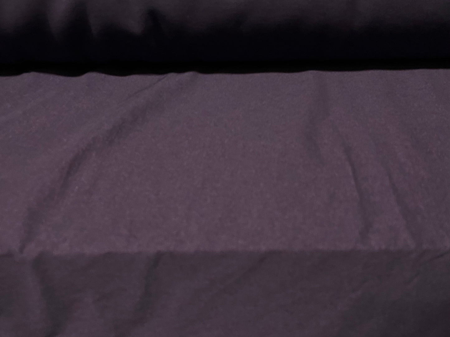 Woven dress fabric with a shimmer finish, per metre - purple