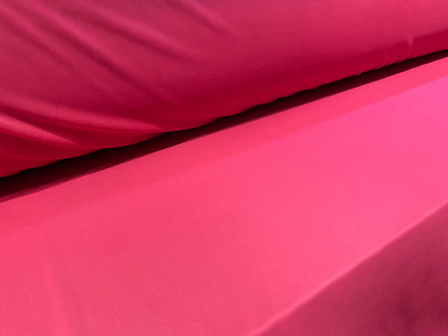 Chiffon jersey fabric, per metre - cerise pink