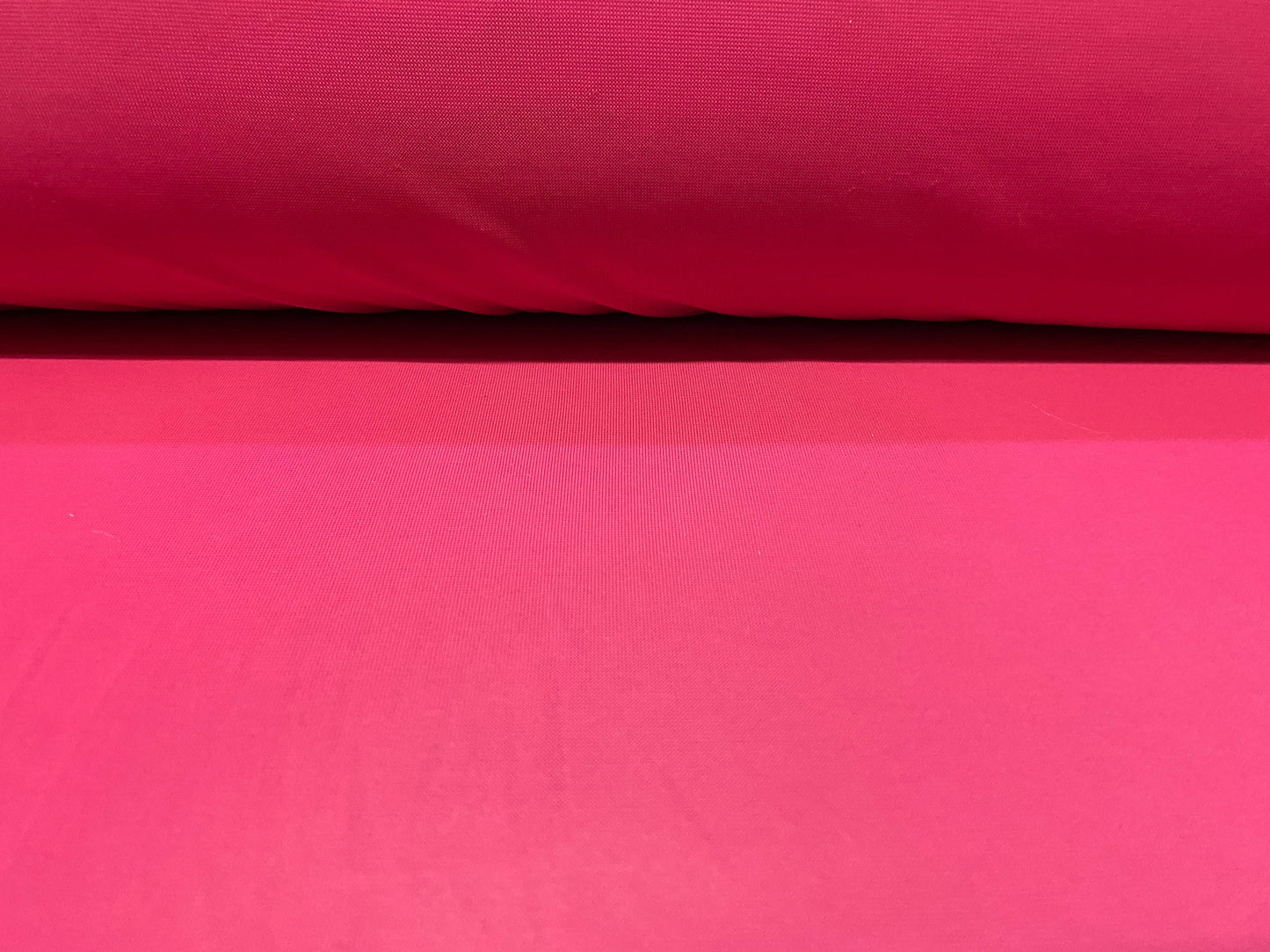Chiffon jersey fabric, per metre - cerise pink