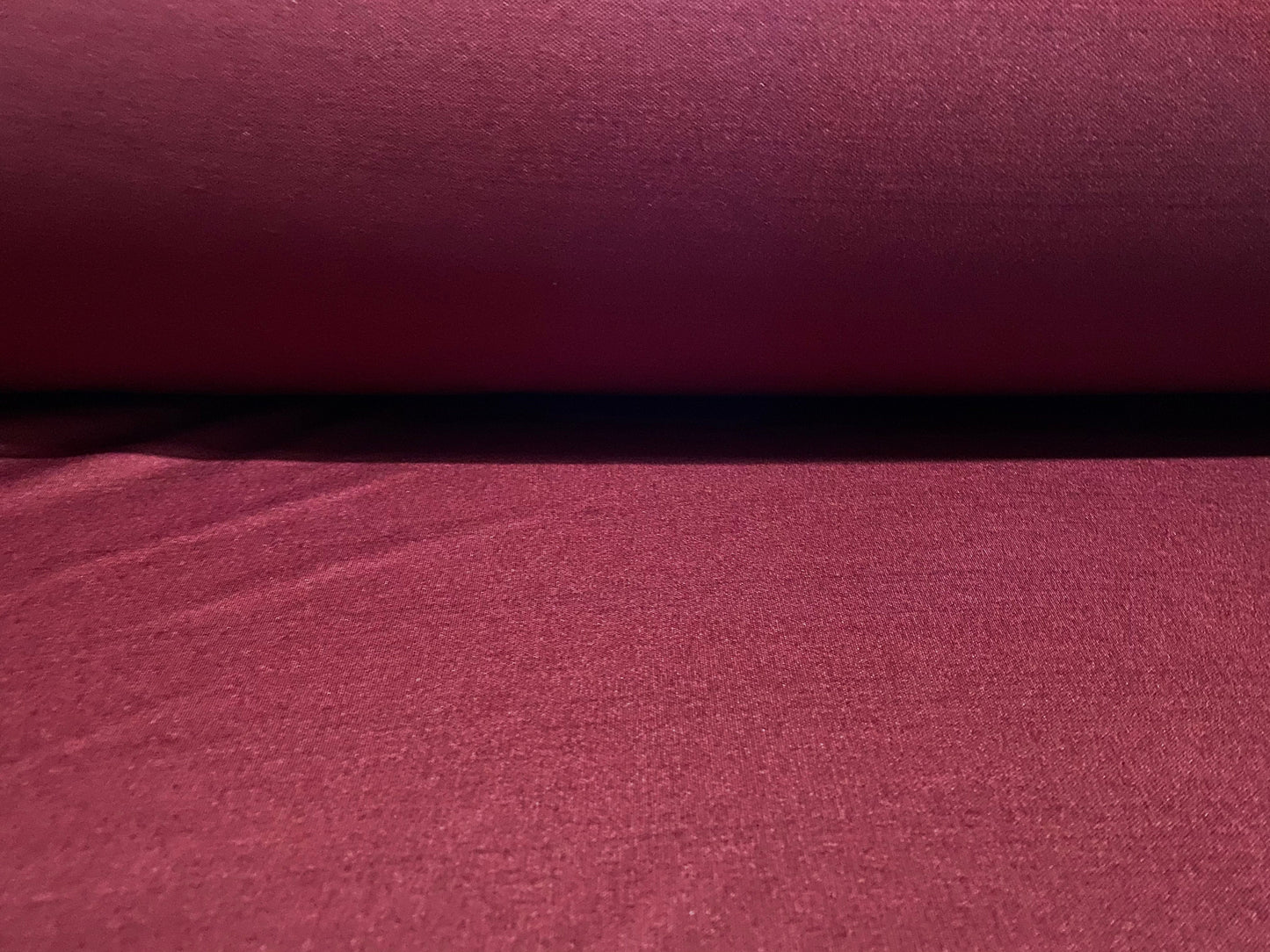 Single jersey polyester fabric - 60 inches wide - plain - Wine