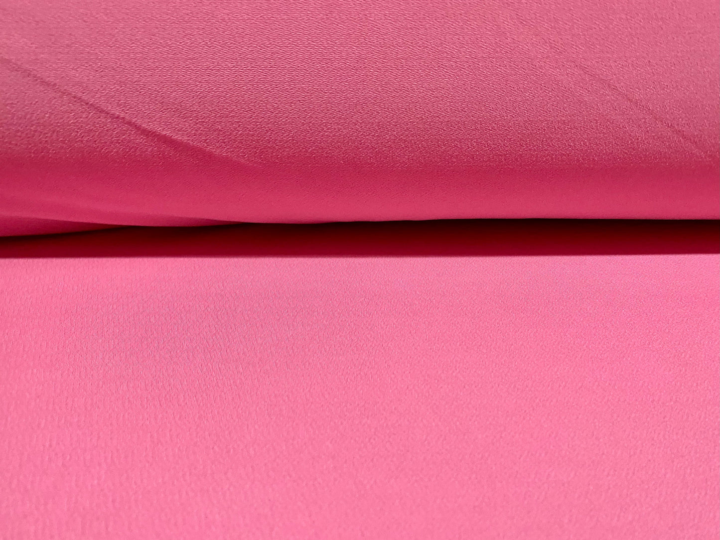 Stretch spandex crepe jersey stretch fabric, per metre - pink