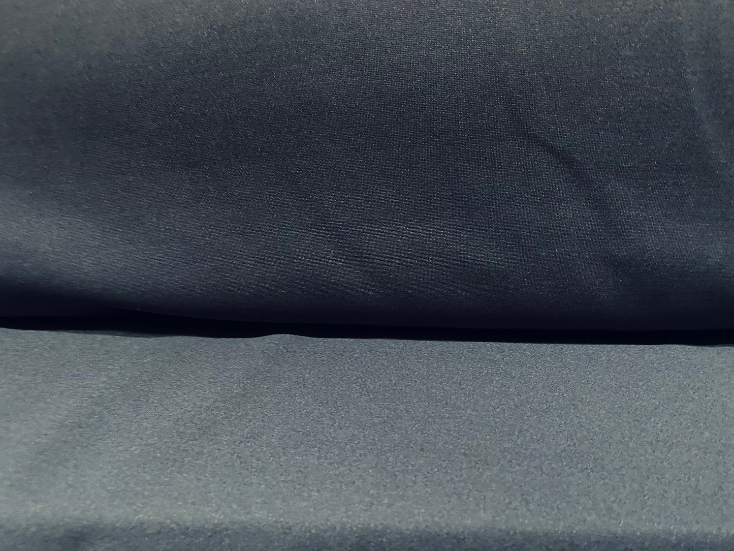 Scuba crepe spandex jersey fabric, per metre - Pewter