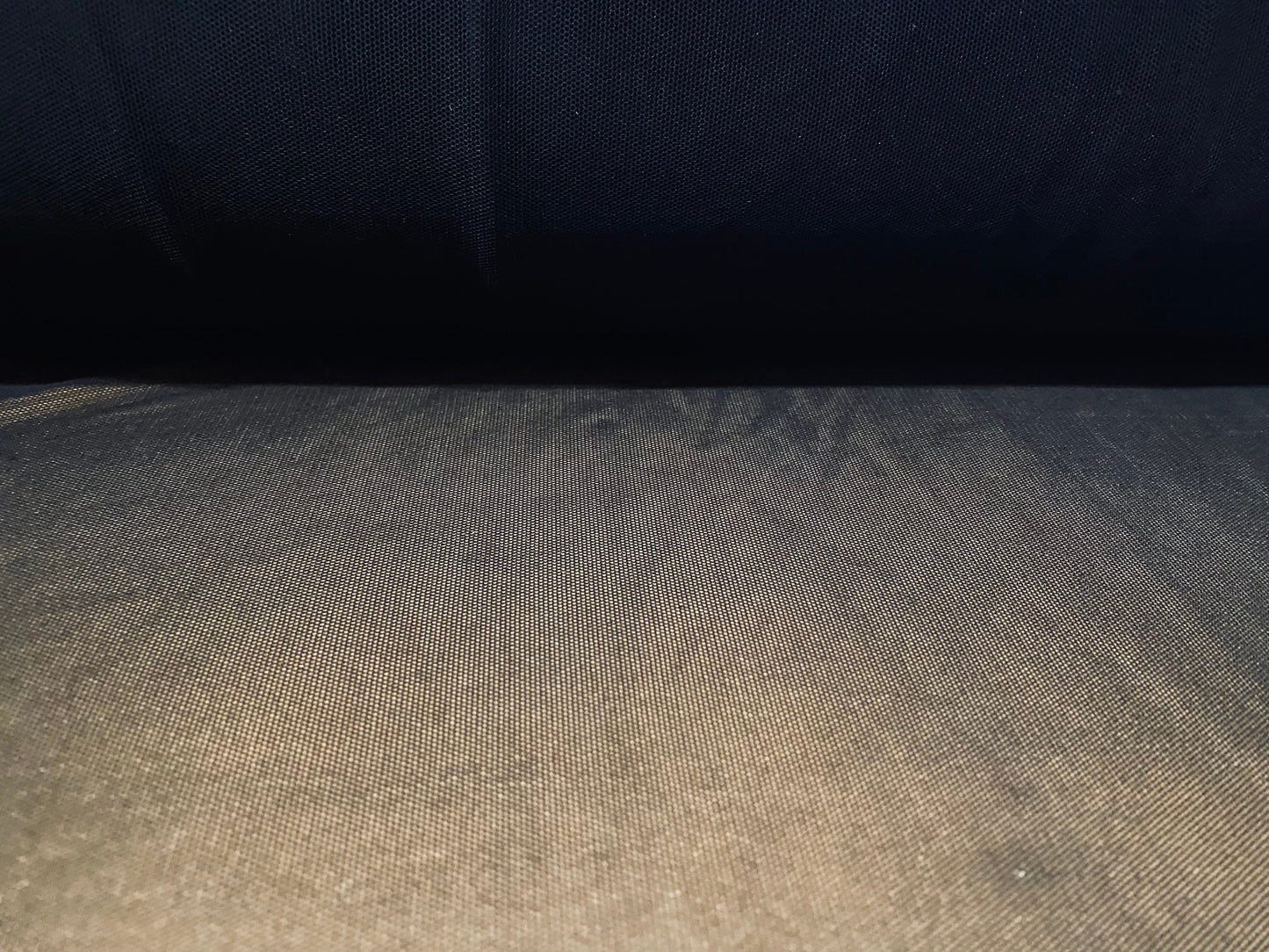 Stiff Power mesh net stretch spandex fabric, per metre - black