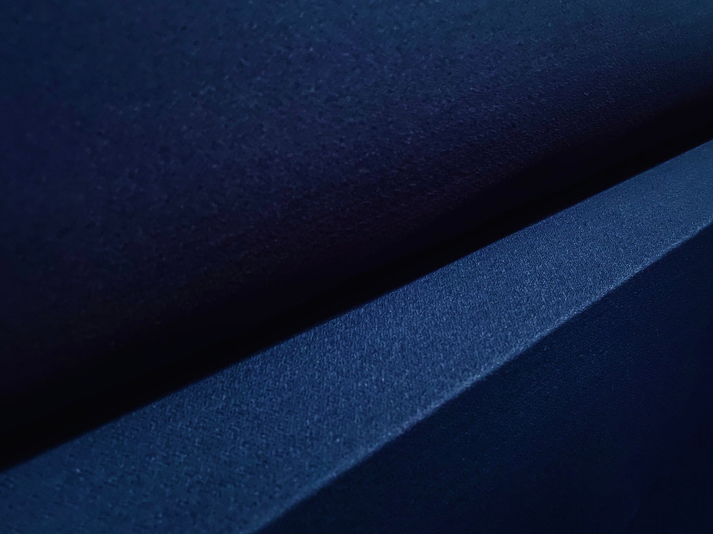 Spandex crepe jersey stretch fabric, per metre - navy blue