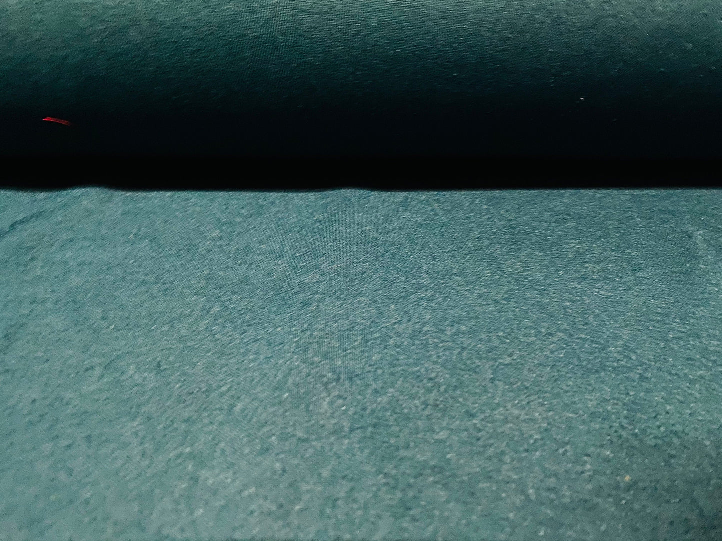 Scuba stretch spandex jersey fabric, per metre - dark teal