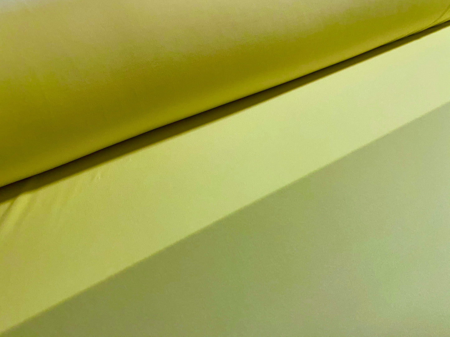 Soft touch spandex stretch jersey dress fabric, per metre - lemon sorbet