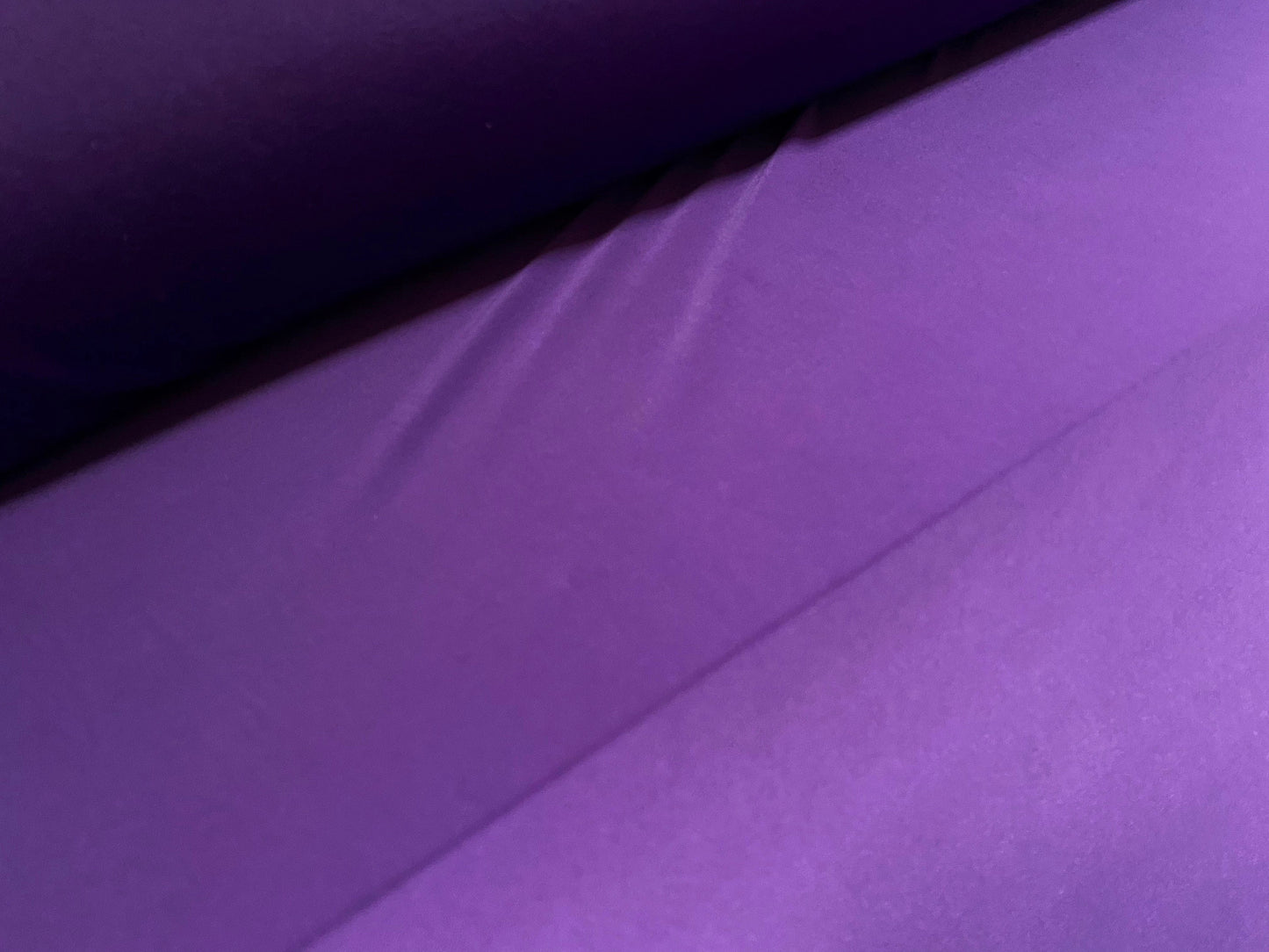 Soft touch spandex stretch jersey dress fabric, per metre - plain - Violet