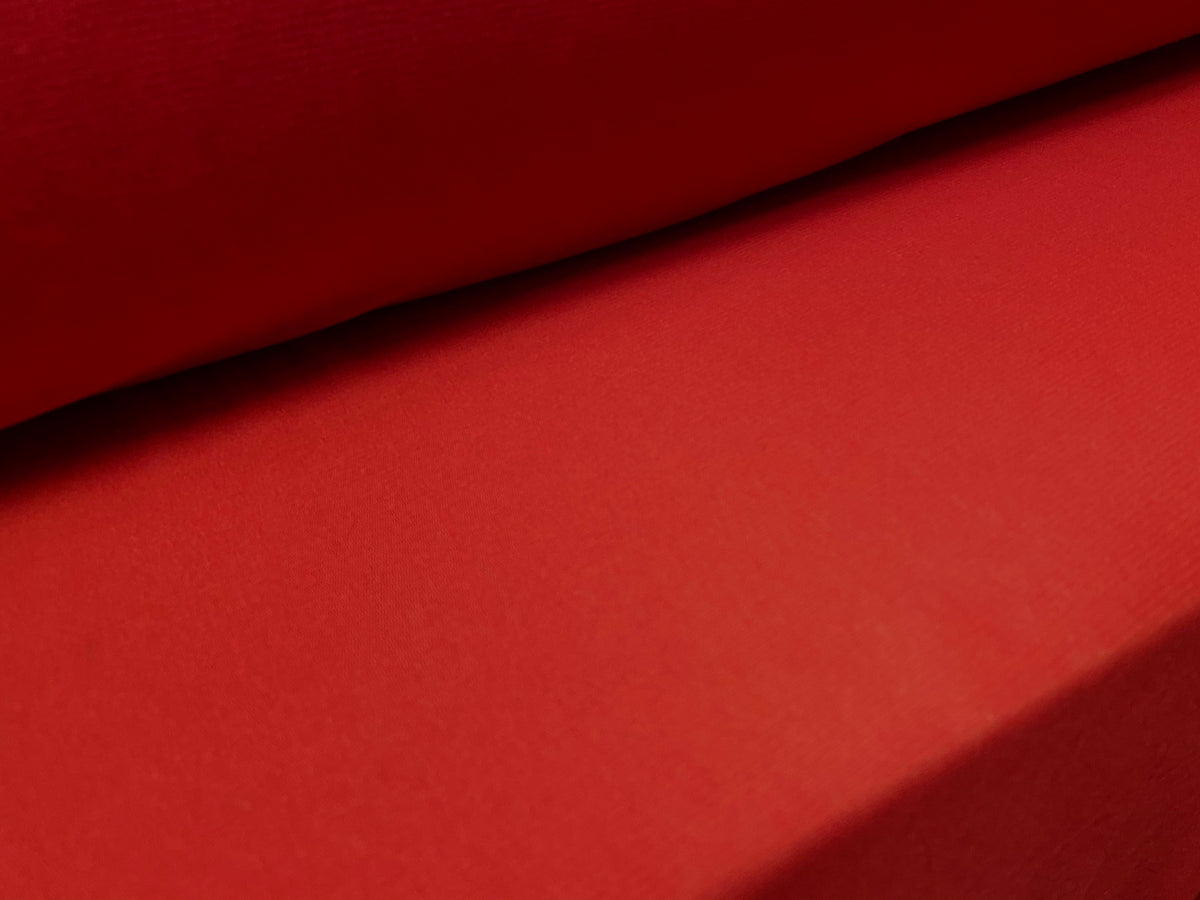 Helenca Thread Stretch helenca mesh fabric, sheer, per metre - Red – thefabricmerchant