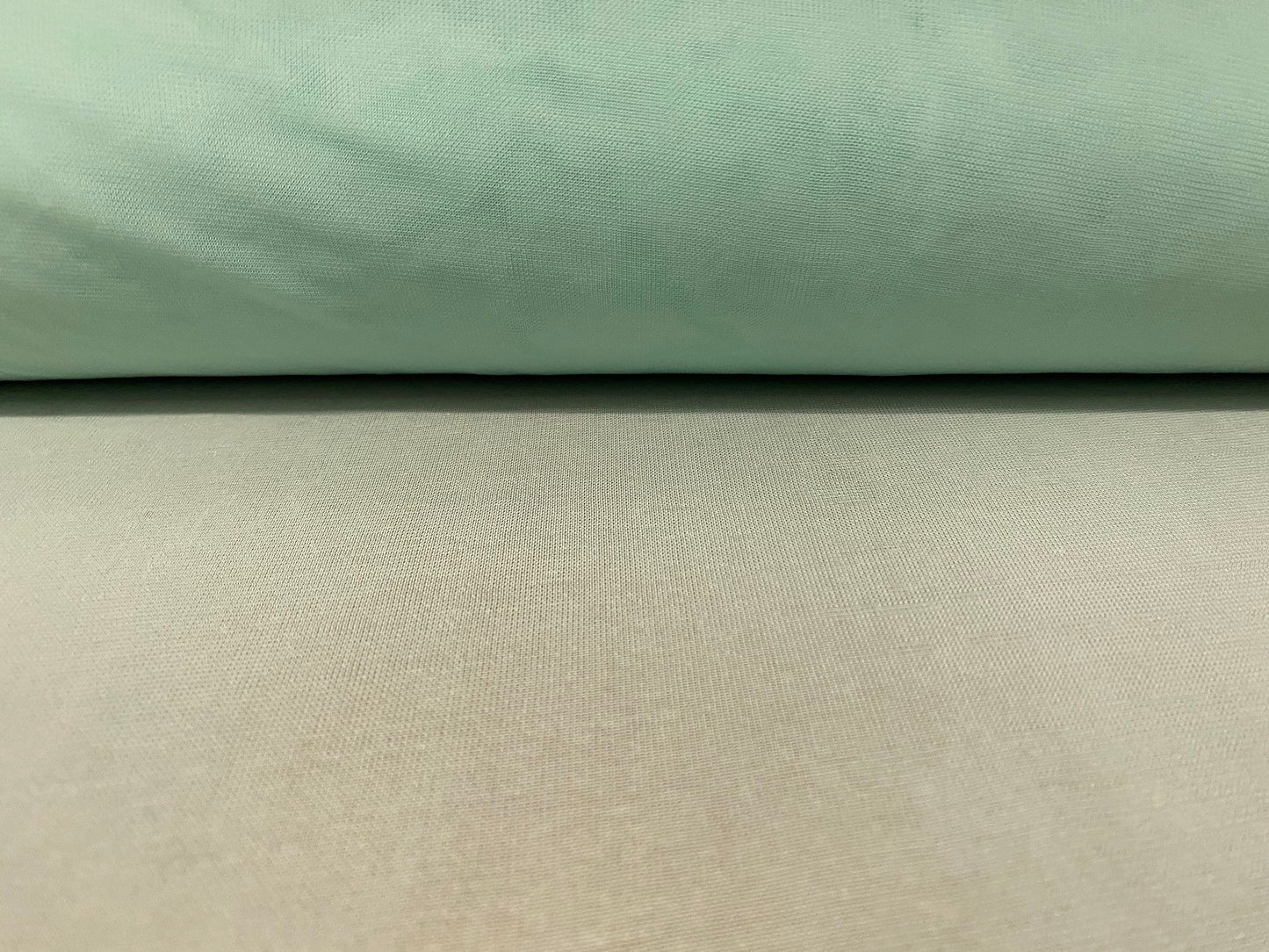 Chiffon jersey fabric, per metre - Mint