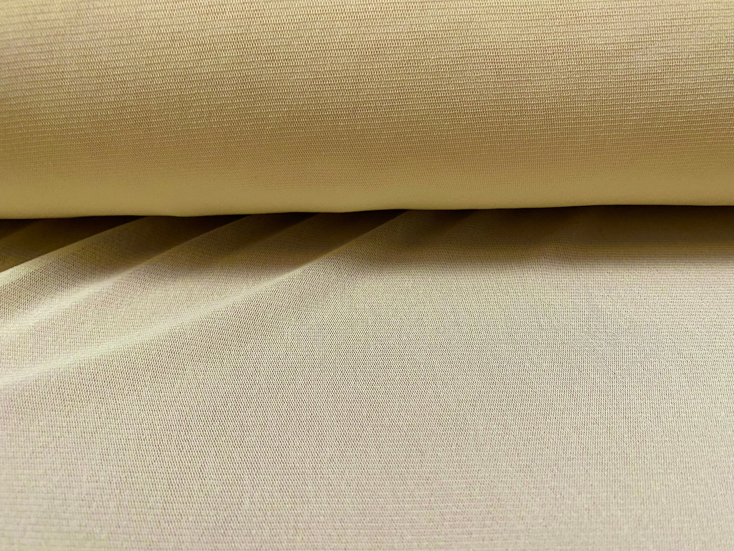 Stretch helenca mesh fabric, sheer, per metre - plain - Lemon