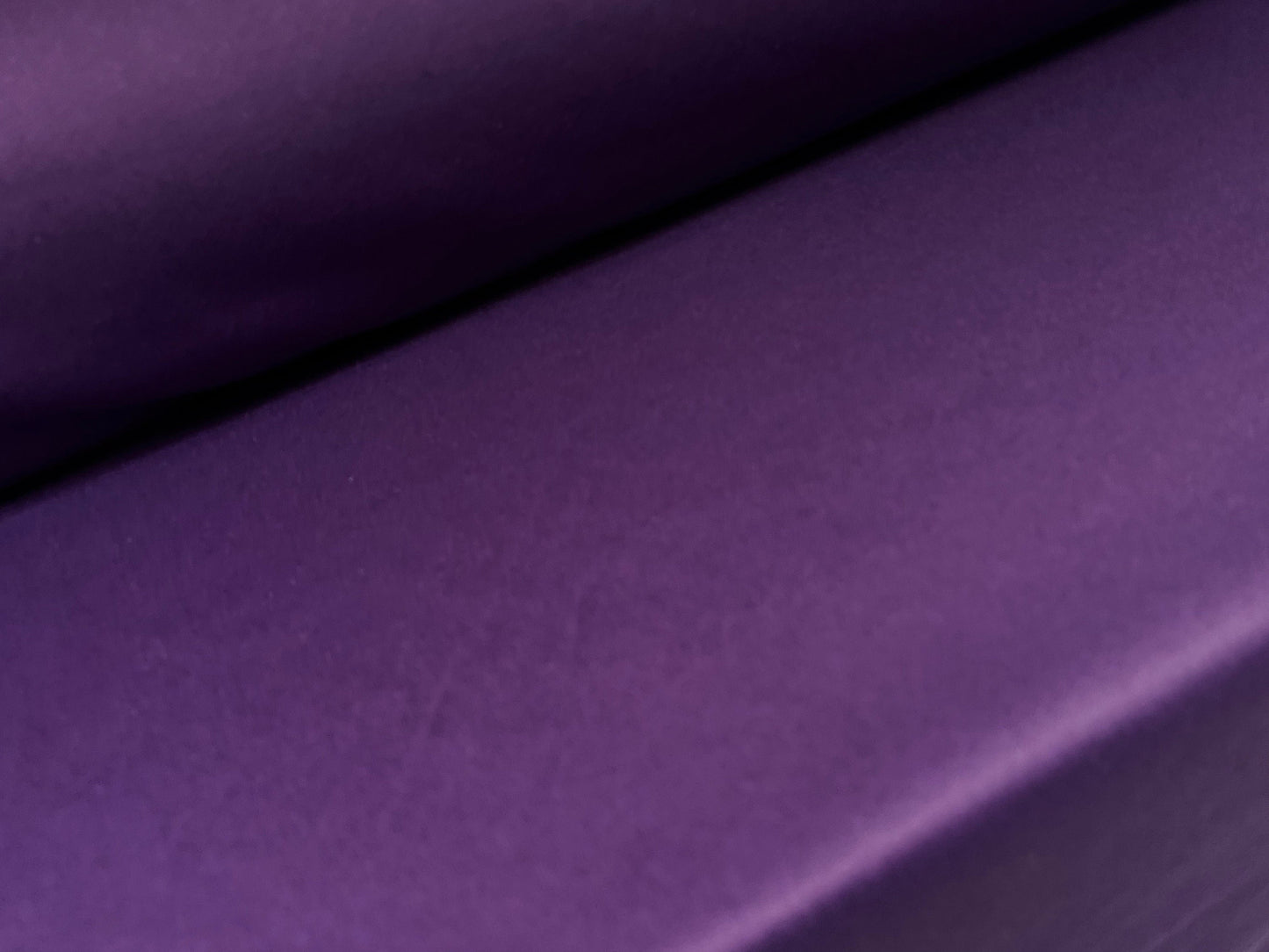 Polyester single jersey fabric, per metre - purple