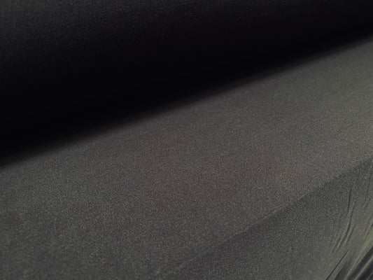 Micro fibre spandex stretch jersey fabric, per metre - dark steel grey